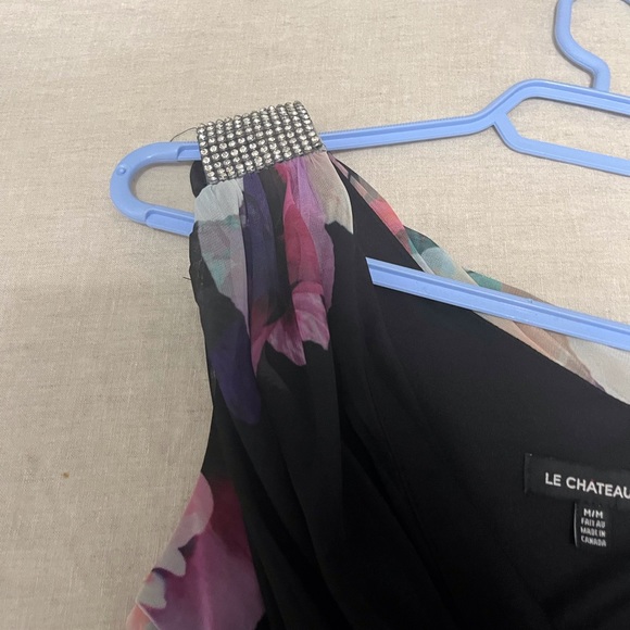 le chateau night out dress or for an occasion ; llong , one shoulder - Picture 3 of 7